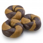 Low Carb NY Style Marbled Bagels 3 pack - Fresh Baked
